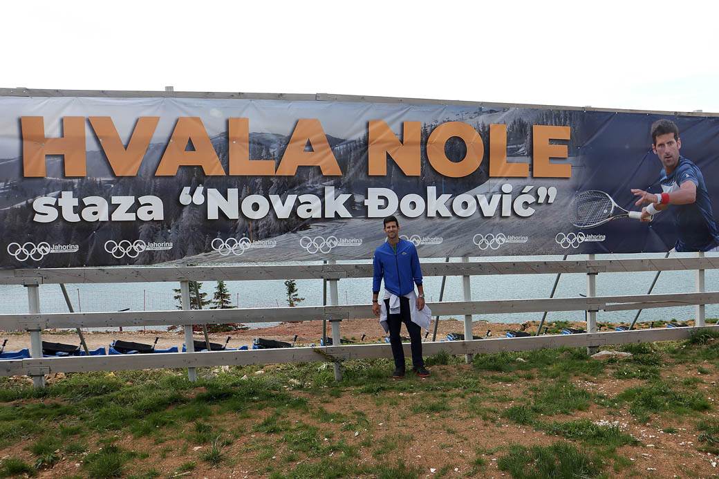 Novak Đoković BiH poseta 
