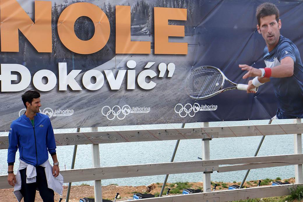 Novak Đoković BiH poseta 