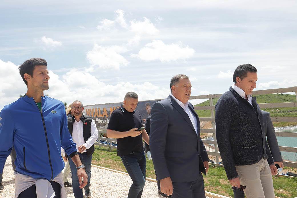 Novak Đoković BiH poseta 
