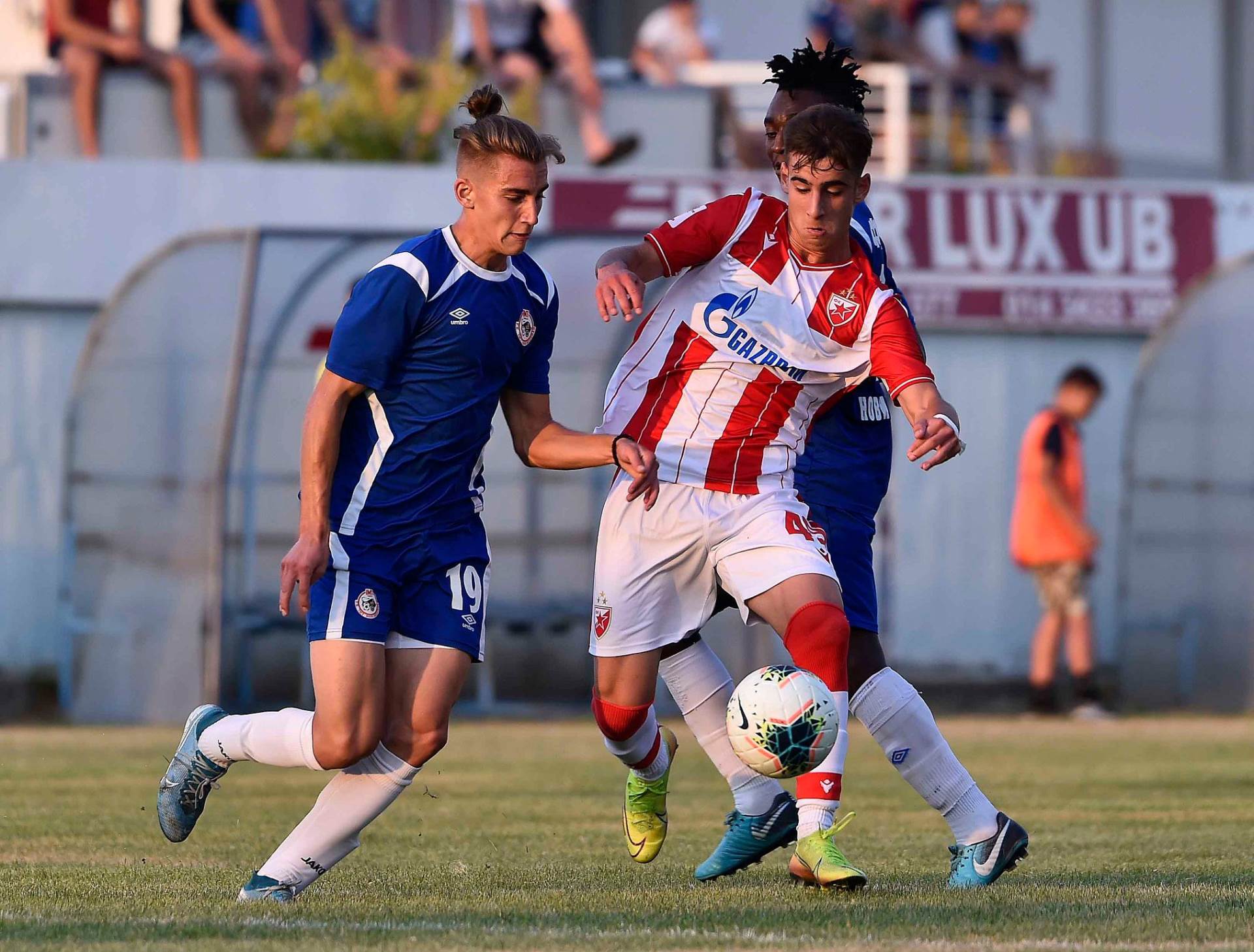 Crvena zvezda - IMT 2:0 prva prijateljska utakmica pripreme 2020/21 gol Mirko Ivanić Radulović