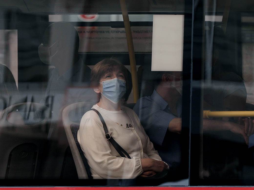 Kontrola maski u gradskom prevozu i kazne