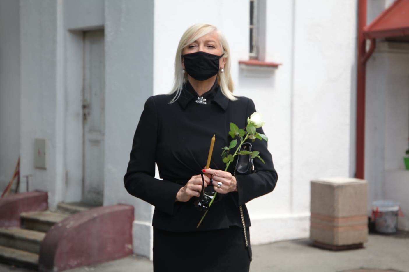 Sahrana Darinka Matić Marović 