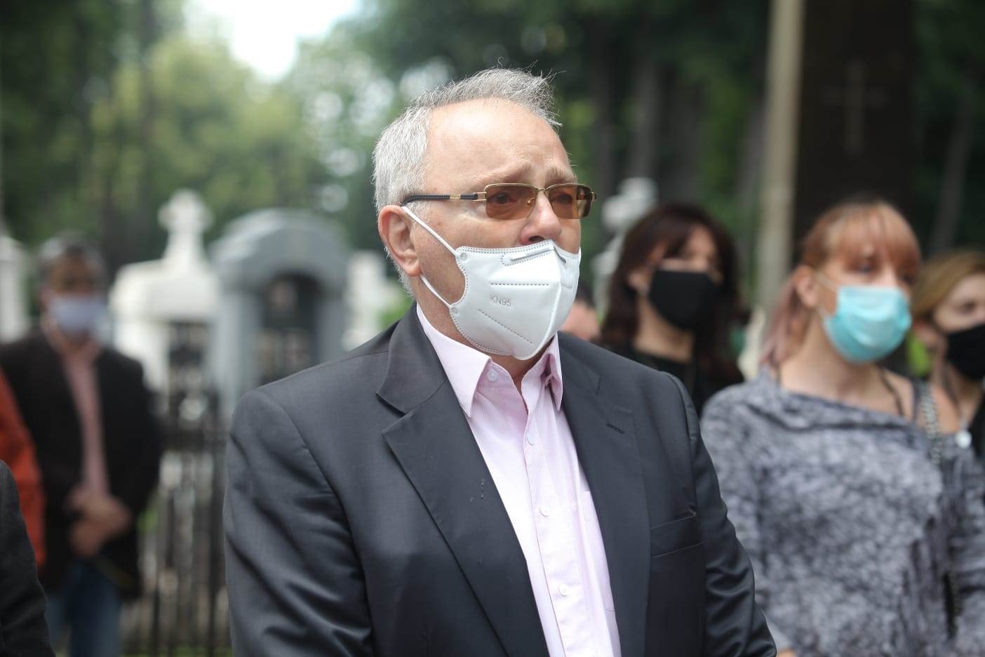 Sahrana Darinka Matić Marović 