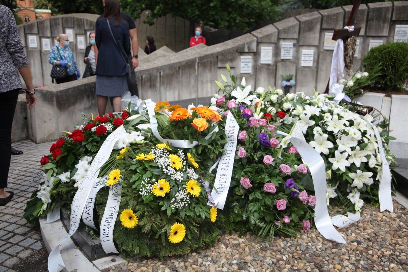 Sahrana Darinka Matić Marović 