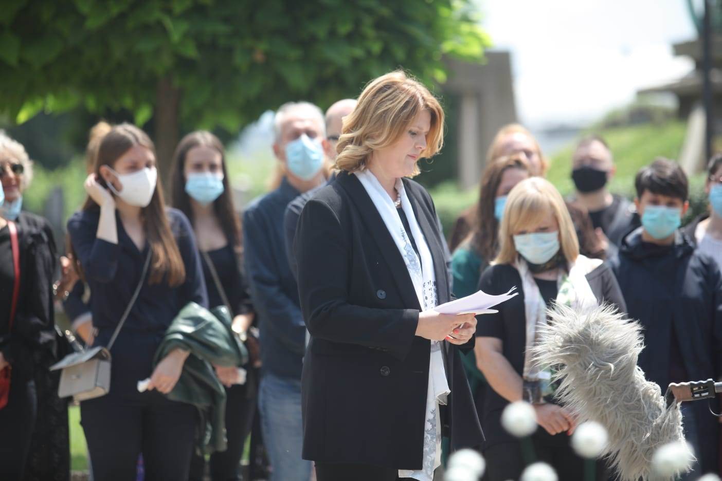 Sahrana Darinka Matić Marović 