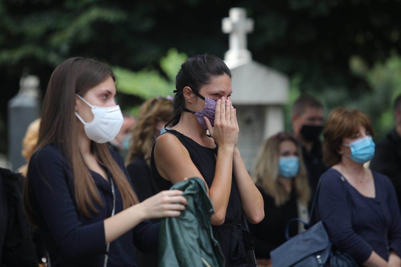 Sahrana Darinka Matić Marović 