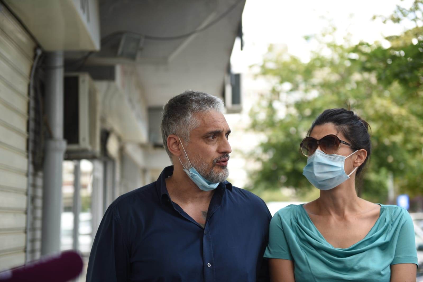 Čedomir Jovanović incident klinika razgovor Aleksandar Vučić