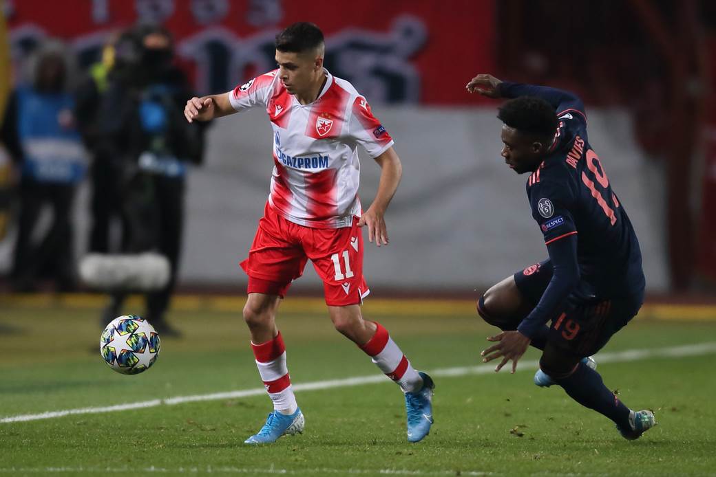 Crvena zvezda svi promašaji na krilu pre Bukarija