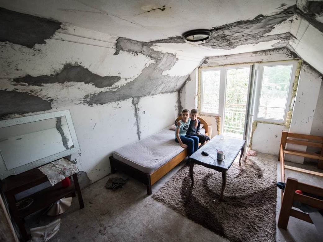 Pomoć-porodica Gavrilović-humanitarna akcija