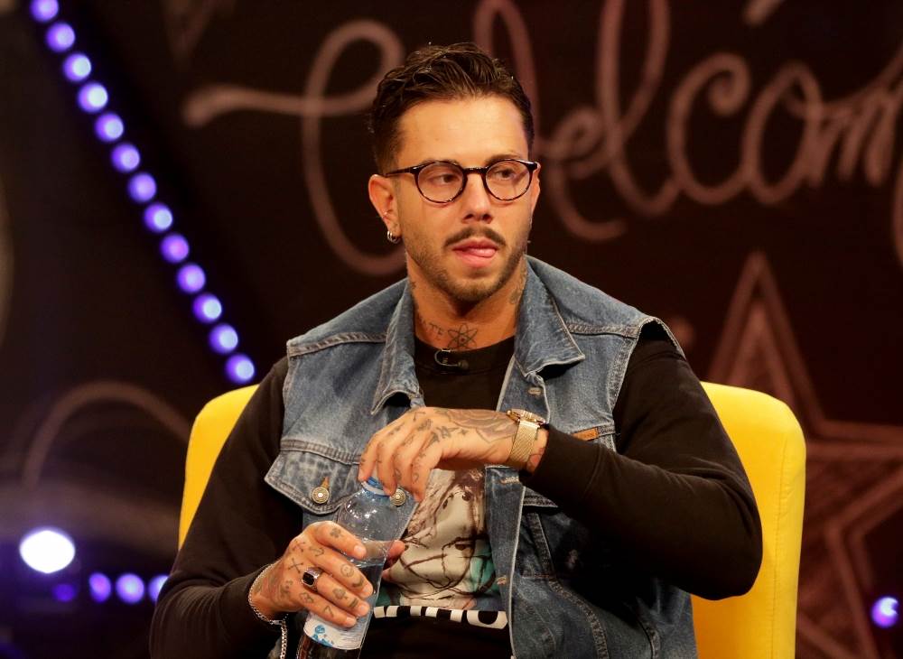 Filip Đukić najnovije vesti Filip Đukić o korona virusu ne nosi masku