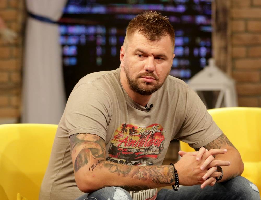 Marko Janjušević Janjuš žena Ena 