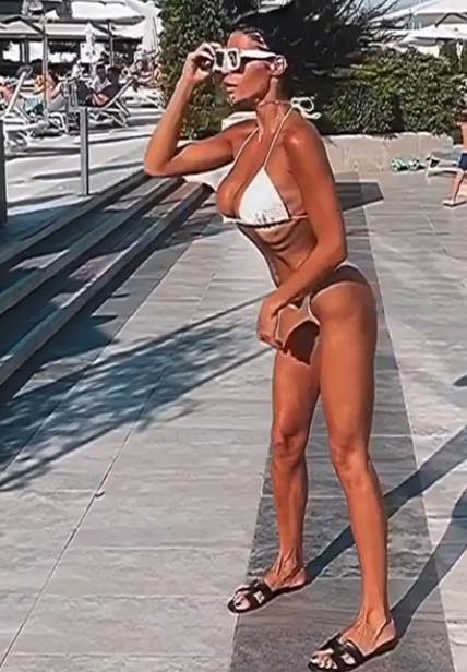 Dejana Živković u kupaćem Dejana Živković na Instagramu VIDEO