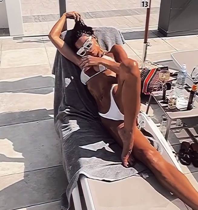 Dejana Živković u kupaćem Dejana Živković na Instagramu VIDEO