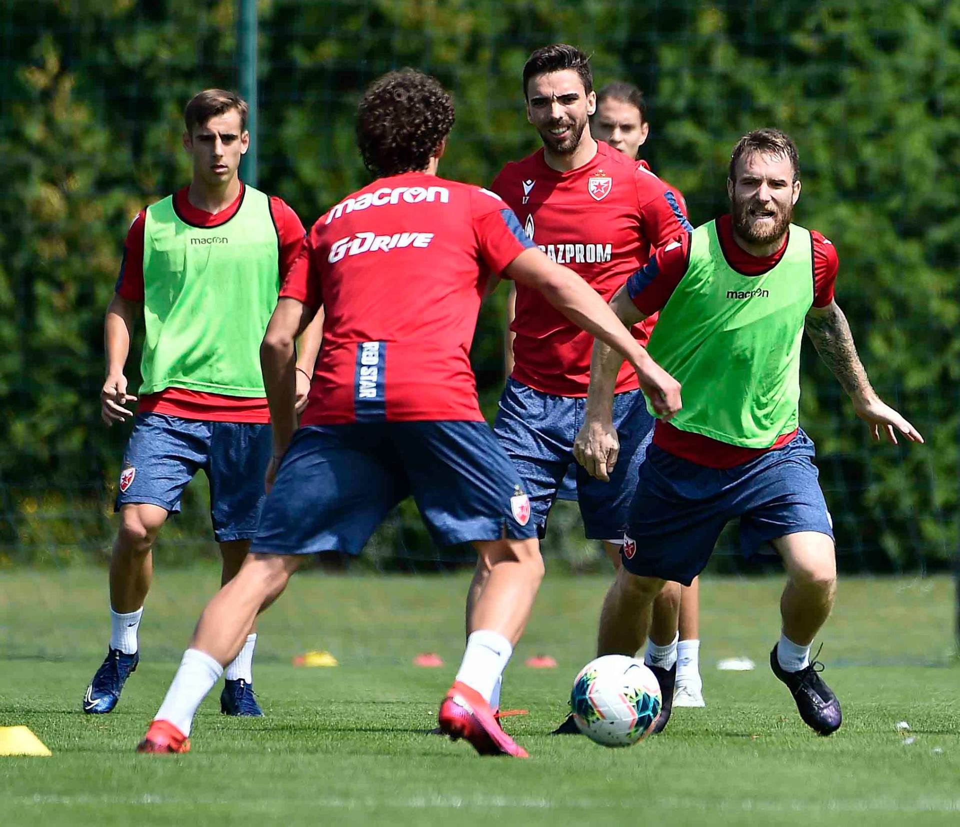 Crvena zvezda pripreme Stara Pazova FSS