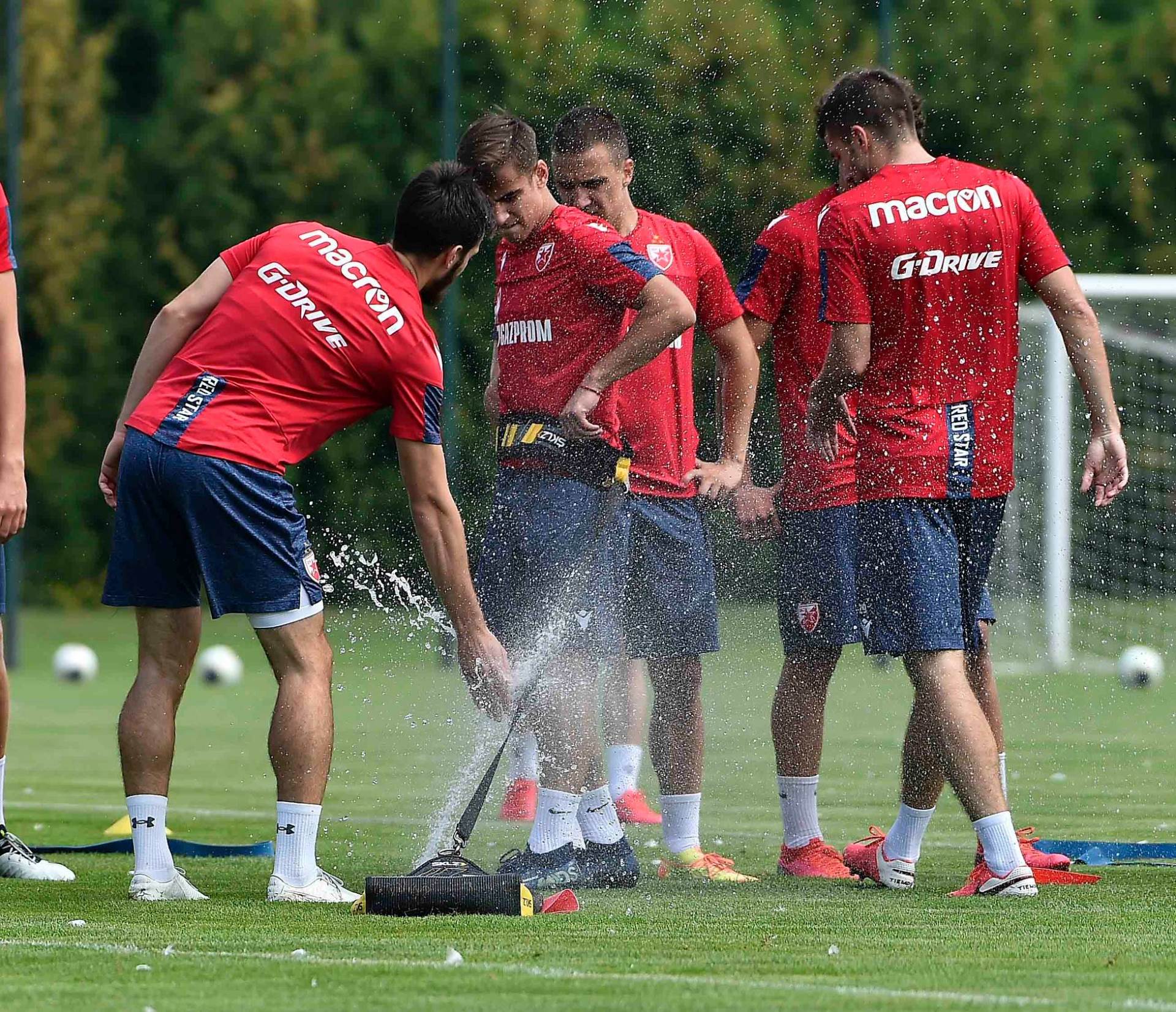 Crvena zvezda pripreme Stara Pazova FSS