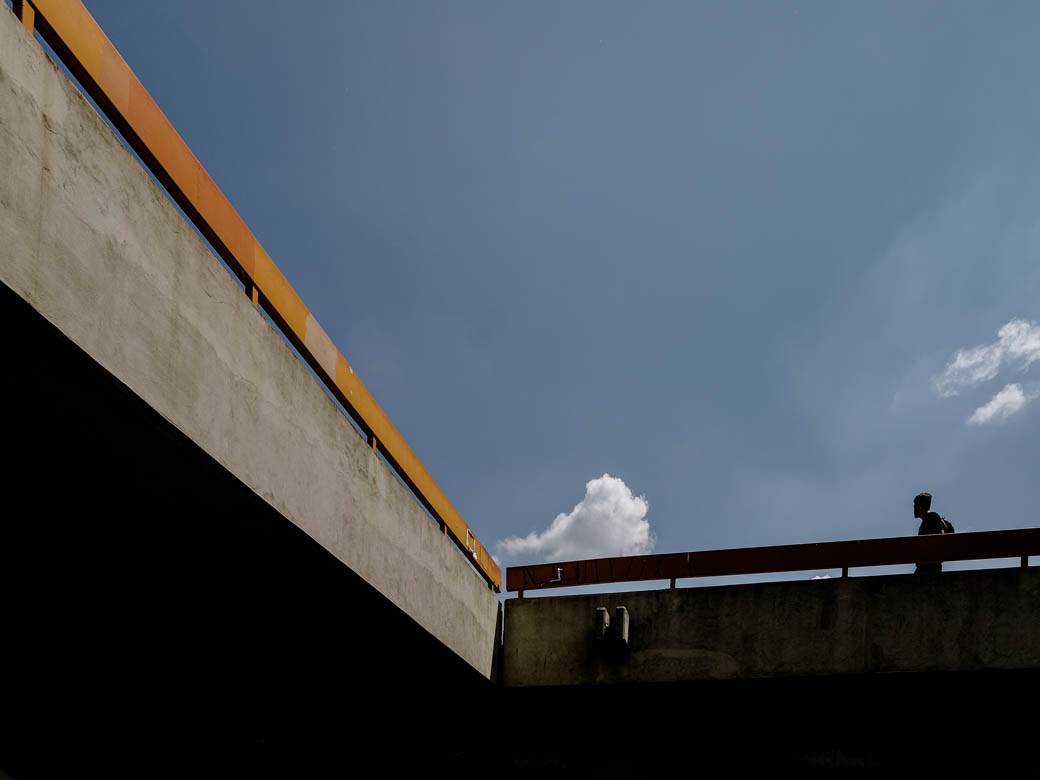 Mostarska petlja 50 godina od kako je otvorena najveća saobraćajna petlja u Beogradu FOTOGRAFIJE