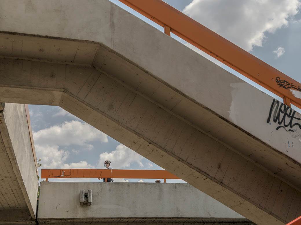 Mostarska petlja 50 godina od kako je otvorena najveća saobraćajna petlja u Beogradu FOTOGRAFIJE