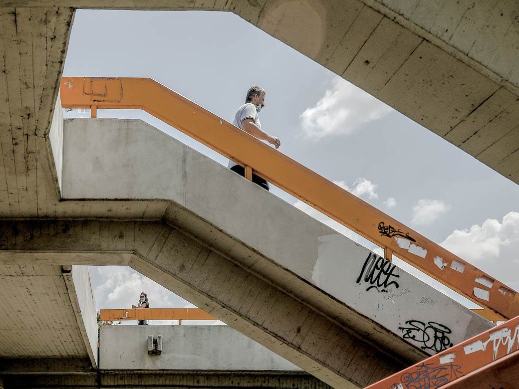 Mostarska petlja 50 godina od kako je otvorena najveća saobraćajna petlja u Beogradu FOTOGRAFIJE