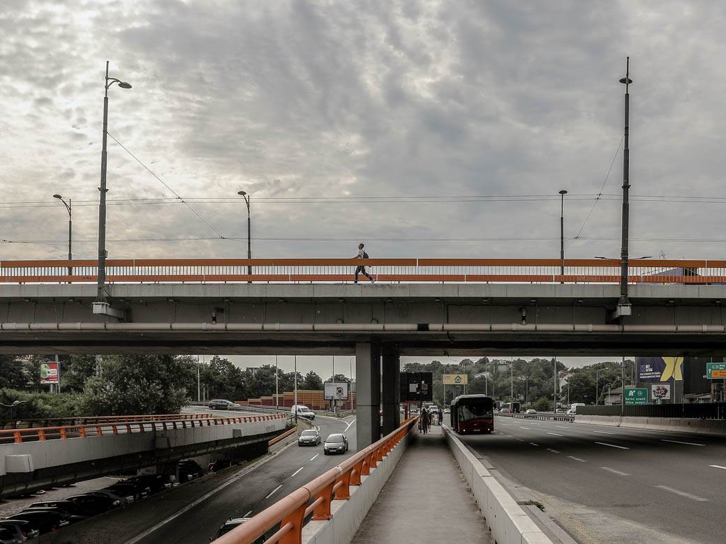 Mostarska petlja 50 godina od kako je otvorena najveća saobraćajna petlja u Beogradu FOTOGRAFIJE