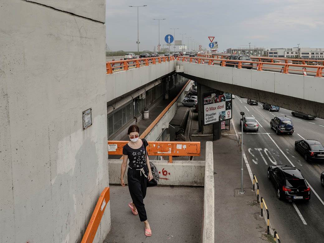 Mostarska petlja 50 godina od kako je otvorena najveća saobraćajna petlja u Beogradu FOTOGRAFIJE