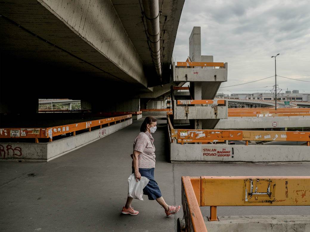Mostarska petlja 50 godina od kako je otvorena najveća saobraćajna petlja u Beogradu FOTOGRAFIJE