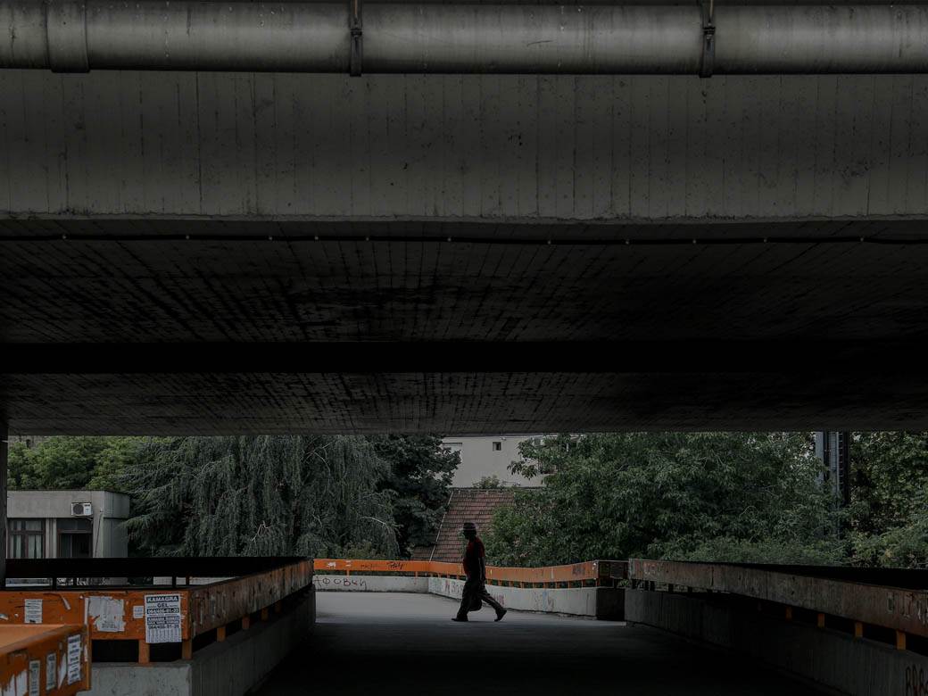 Mostarska petlja 50 godina od kako je otvorena najveća saobraćajna petlja u Beogradu FOTOGRAFIJE