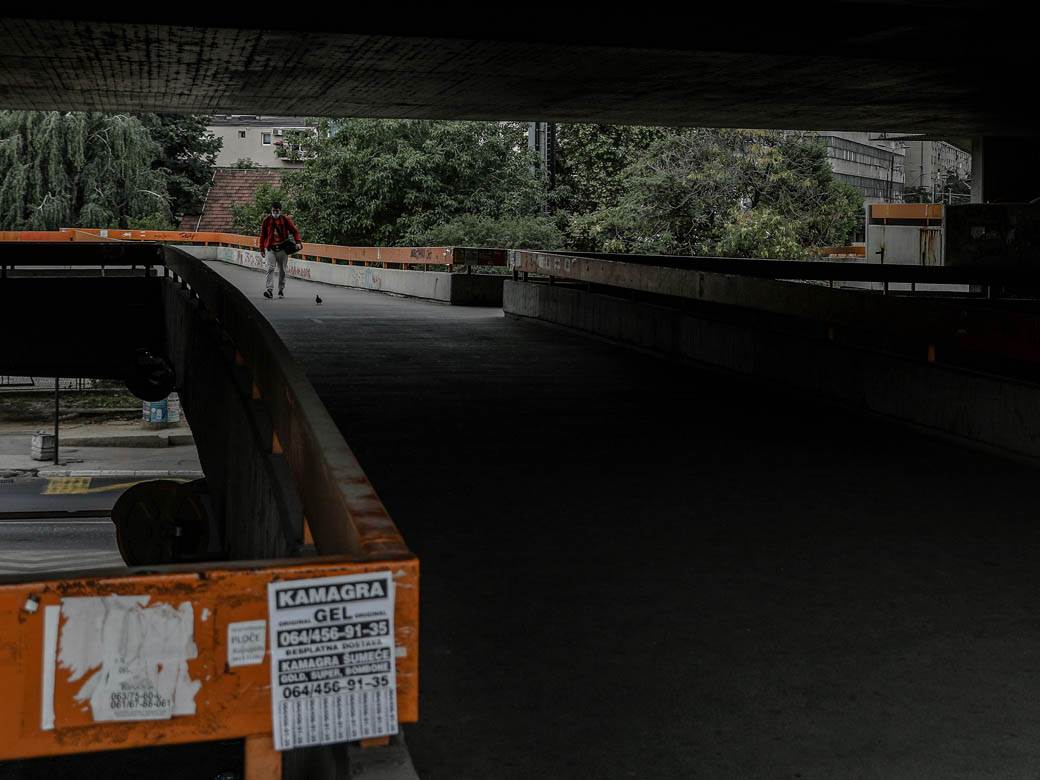 Mostarska petlja 50 godina od kako je otvorena najveća saobraćajna petlja u Beogradu FOTOGRAFIJE