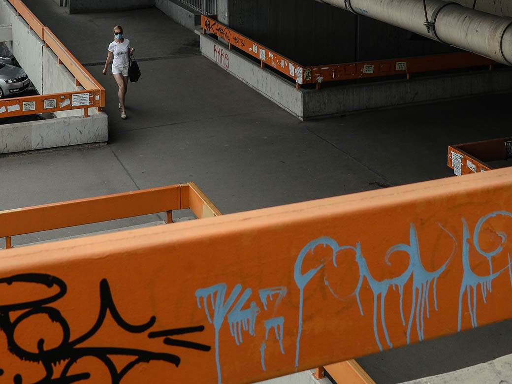 Mostarska petlja 50 godina od kako je otvorena najveća saobraćajna petlja u Beogradu FOTOGRAFIJE