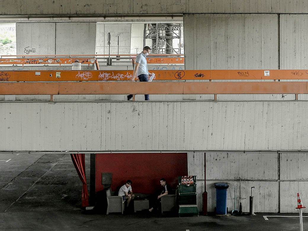 Mostarska petlja 50 godina od kako je otvorena najveća saobraćajna petlja u Beogradu FOTOGRAFIJE