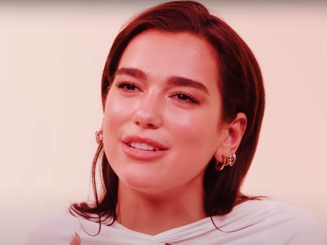 Dua Lipa ajvar sarma burek velika Albanija Kosovo 