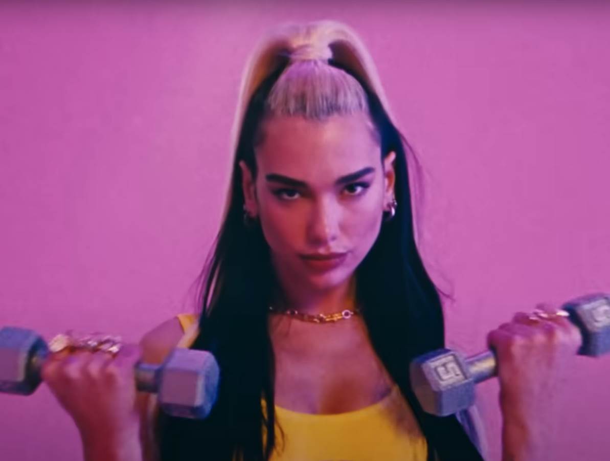 Dua Lipa ajvar sarma burek velika Albanija Kosovo 