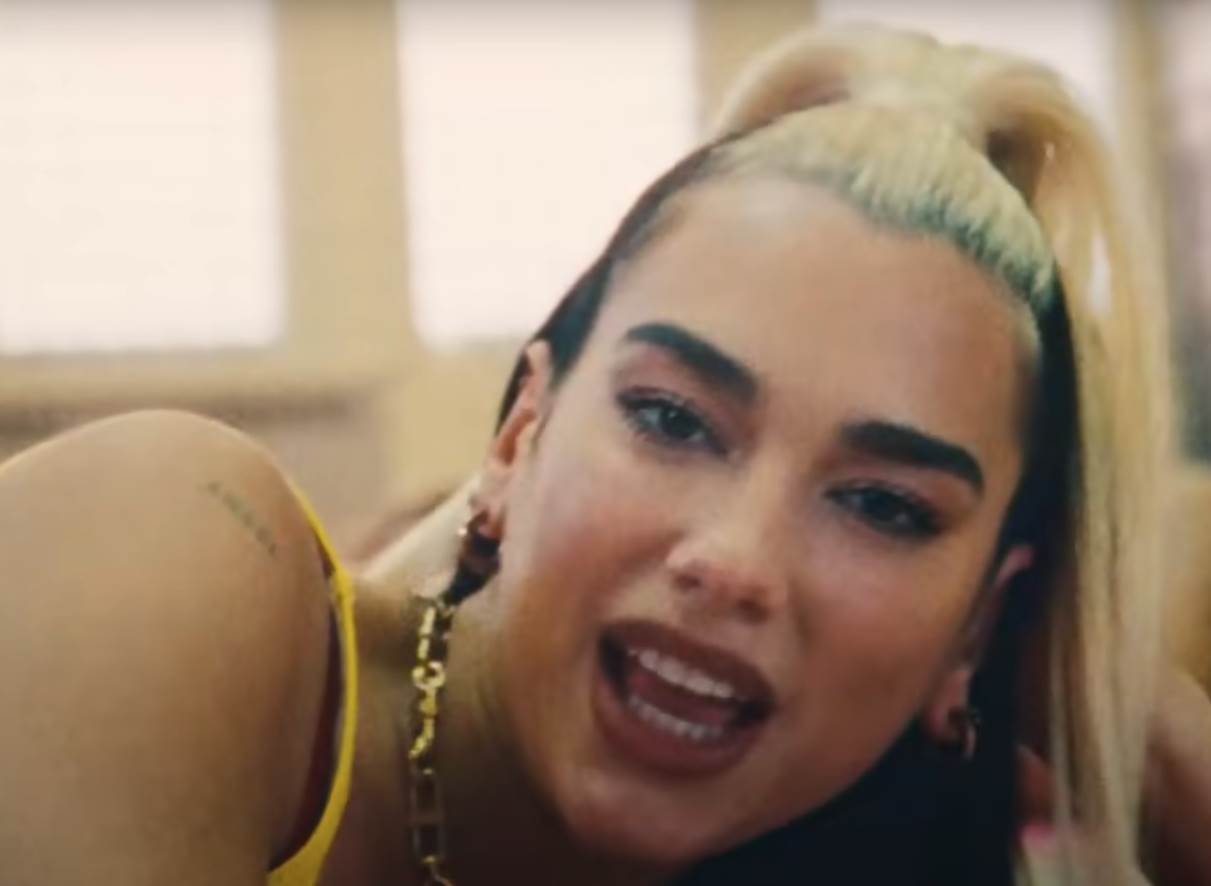 Dua Lipa ajvar sarma burek velika Albanija Kosovo 
