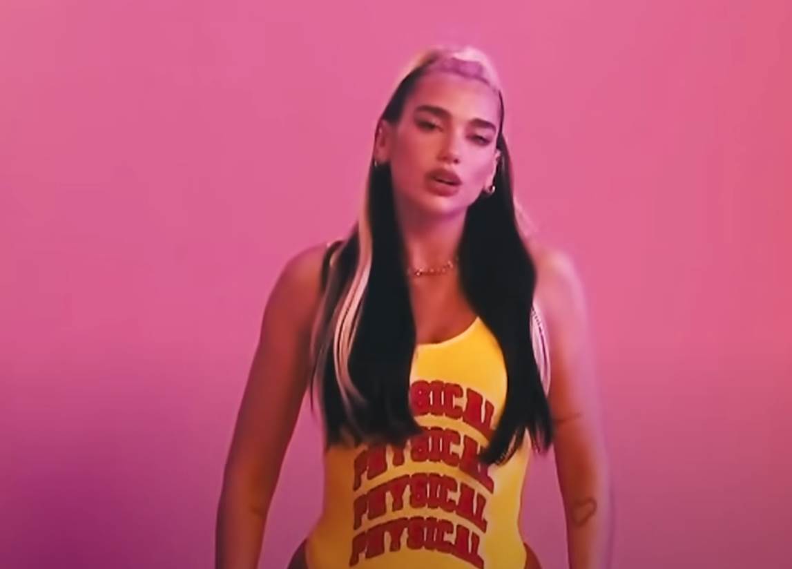 Dua Lipa ajvar sarma burek velika Albanija Kosovo 