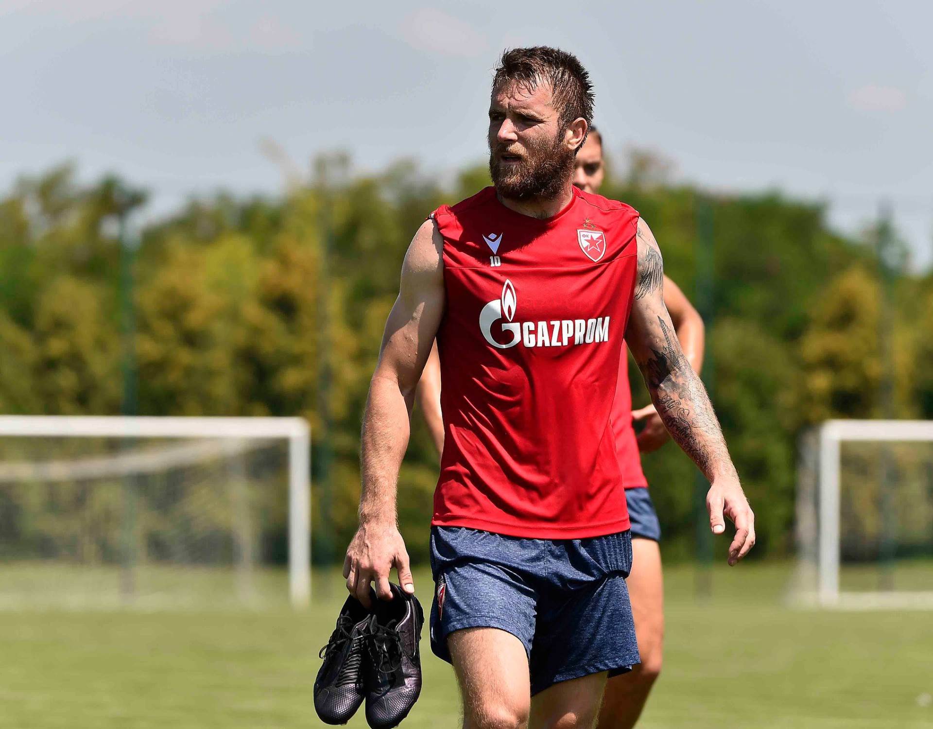 Crvena zvezda trening Stara Pazova 
