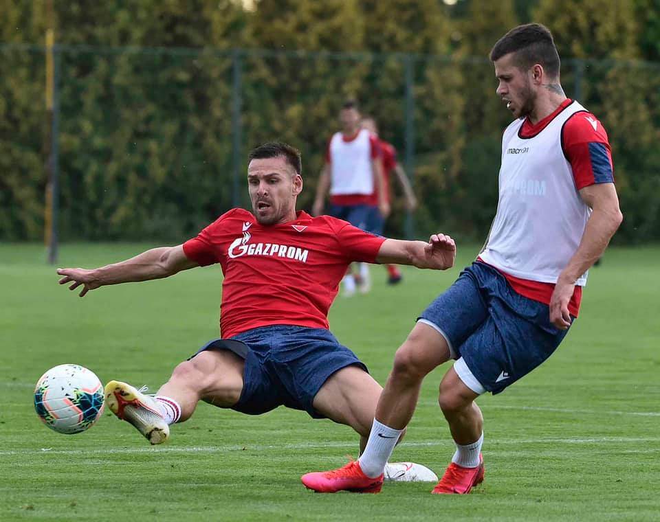 Crvena zvezda trening Stara Pazova 