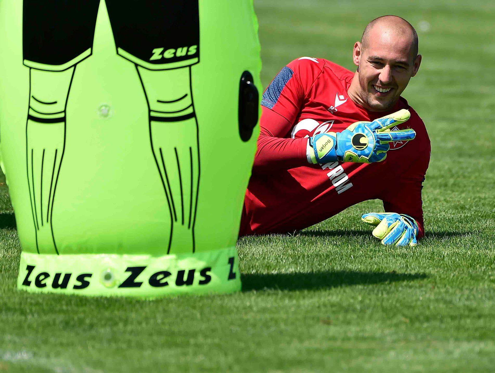 Crvena zvezda trening Stara Pazova 