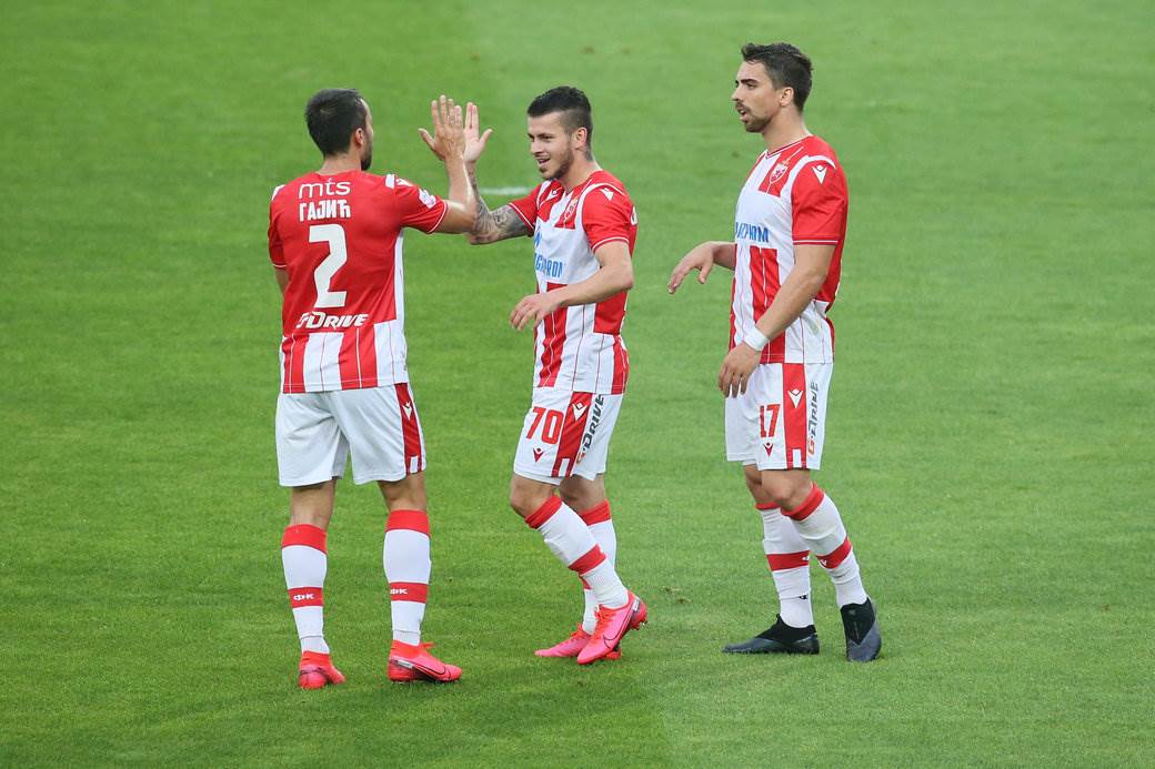 Crvena zvezda - Napredak 2:1 prijateljska utakmica