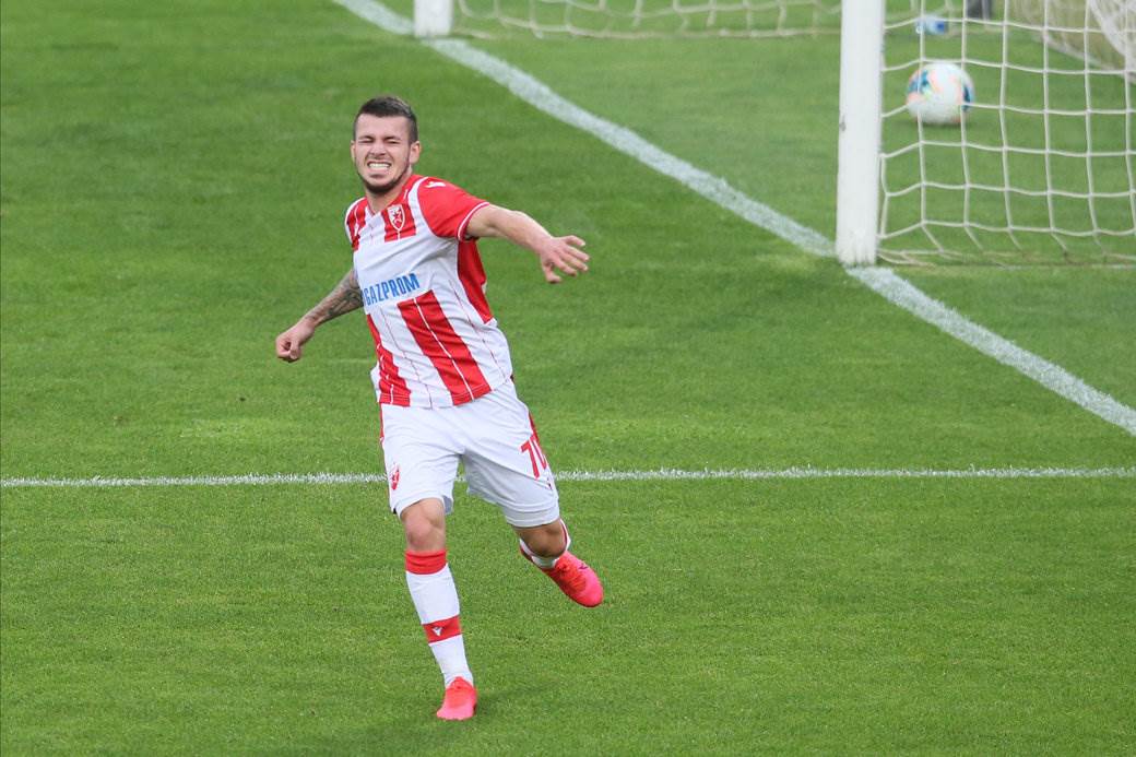 Crvena zvezda - Napredak 2:1 prijateljska utakmica