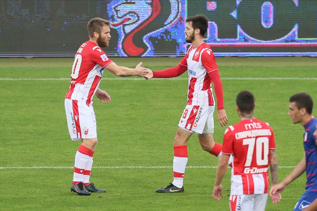 Crvena zvezda - Napredak 2:1 prijateljska utakmica