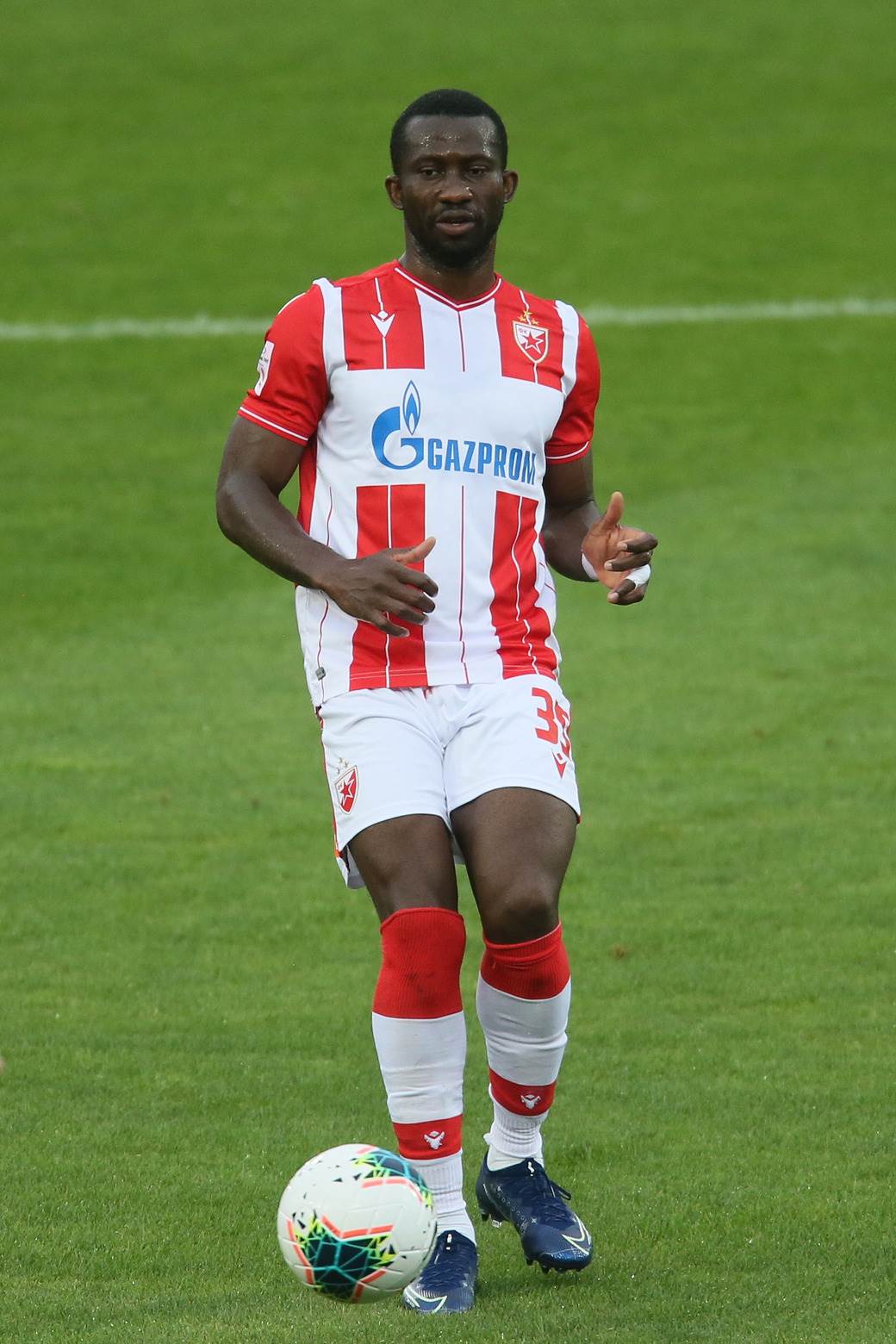 Crvena zvezda - Napredak 2:1 prijateljska utakmica