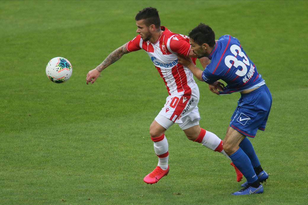 Crvena zvezda - Napredak 2:1 prijateljska utakmica