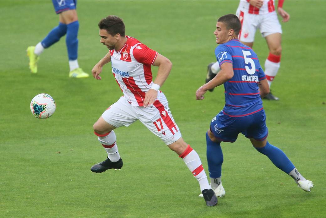 Crvena zvezda - Napredak 2:1 prijateljska utakmica