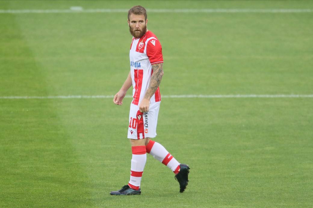 Crvena zvezda - Napredak 2:1 prijateljska utakmica