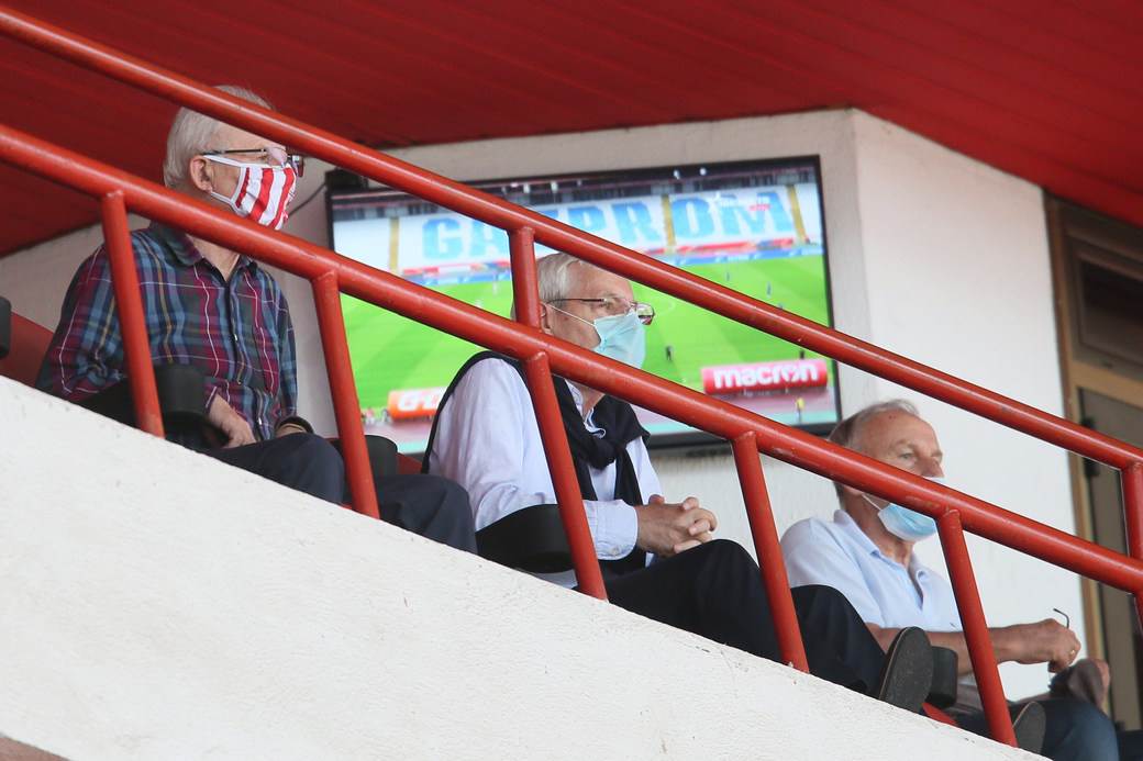 Crvena zvezda - Napredak 2:1 prijateljska utakmica