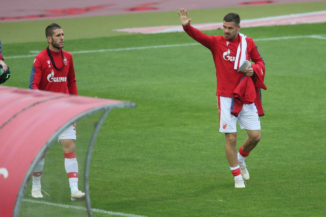 Crvena zvezda - Napredak 2:1 prijateljska utakmica
