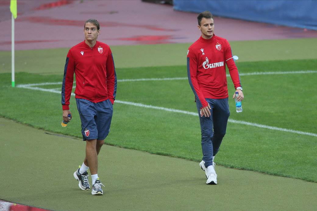 Crvena zvezda - Napredak 2:1 prijateljska utakmica