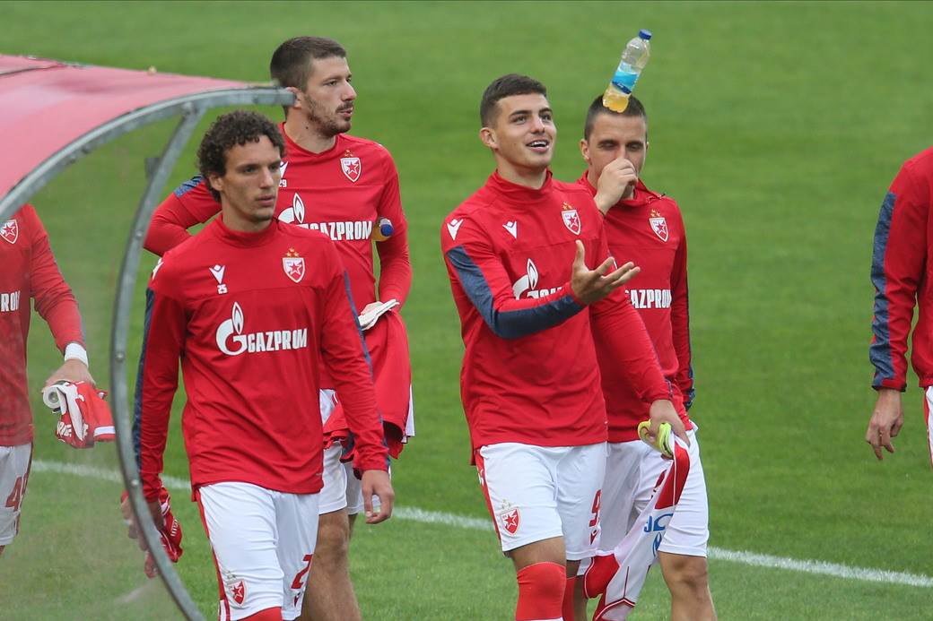 Crvena zvezda - Napredak 2:1 prijateljska utakmica