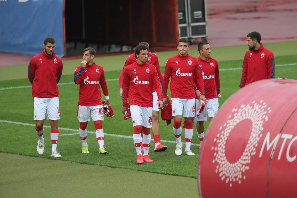 Crvena zvezda - Napredak 2:1 prijateljska utakmica