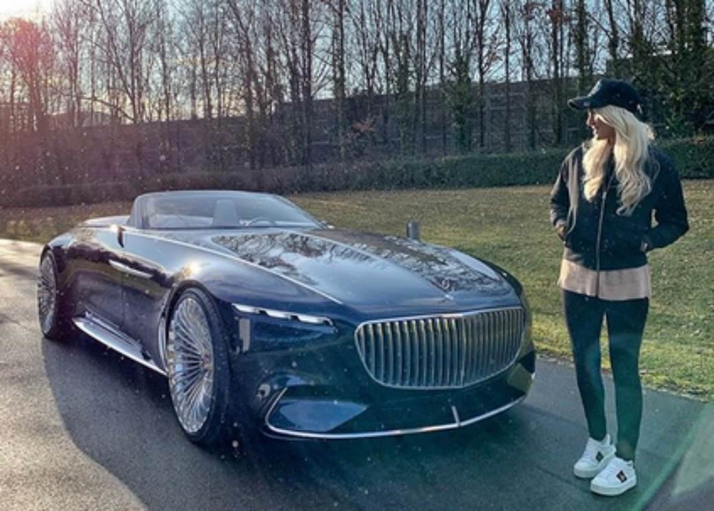 Supercar Blonde Aleksandra Hersi Instagram fotografije i video