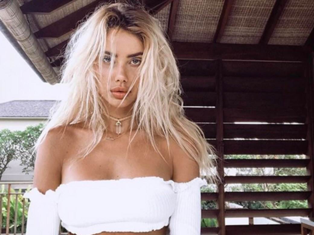 Sahara Rej Instagram foto